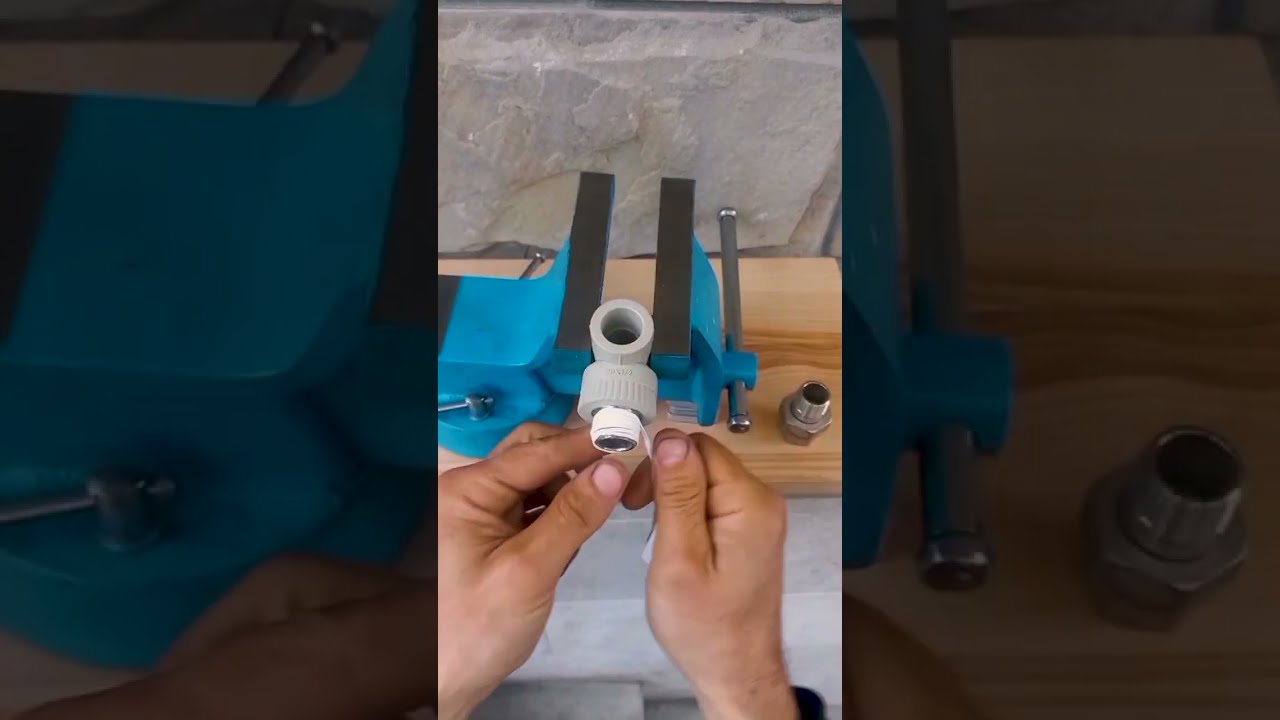 How To Install A Water Tap With PTFE Tape No Leaks Lifehacks Creativesurvival