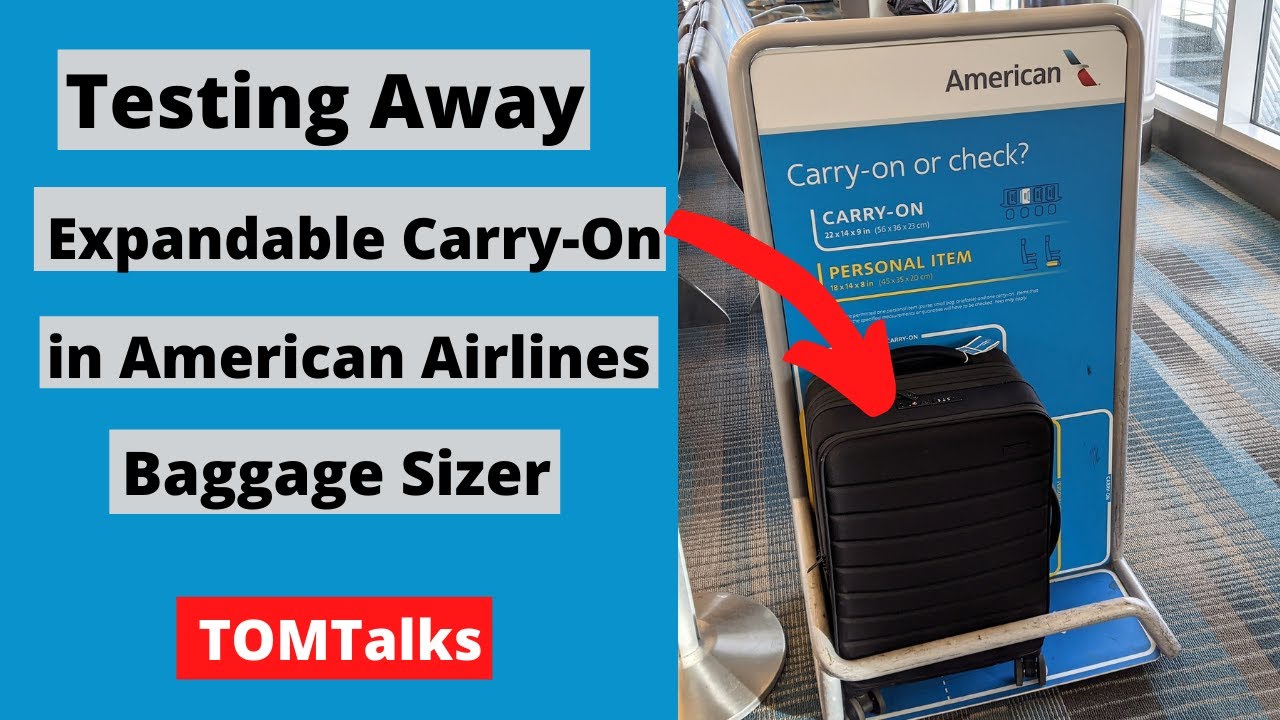 Carry-on bags − Travel information − American Airlines