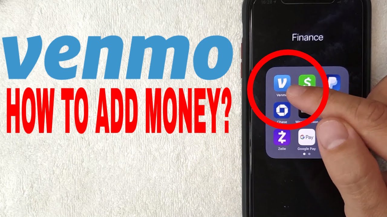 ✅  How To Add Money To Venmo? 🔴