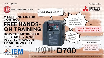 Mastering Motor Control: How the Mitsubishi Electric FR-D700 Inverter Powers Smarter Industry