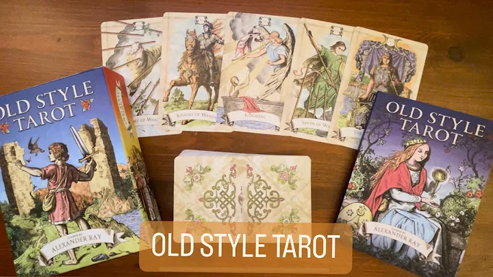 Old Style Tarot - Xem trước đầy đủ bộ bài
