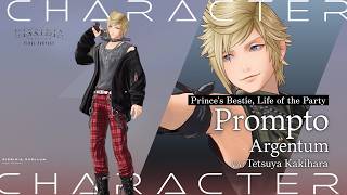 DISSIDIA DUELLUM FINAL FANTASY | Character Preview – Prompto Argentum