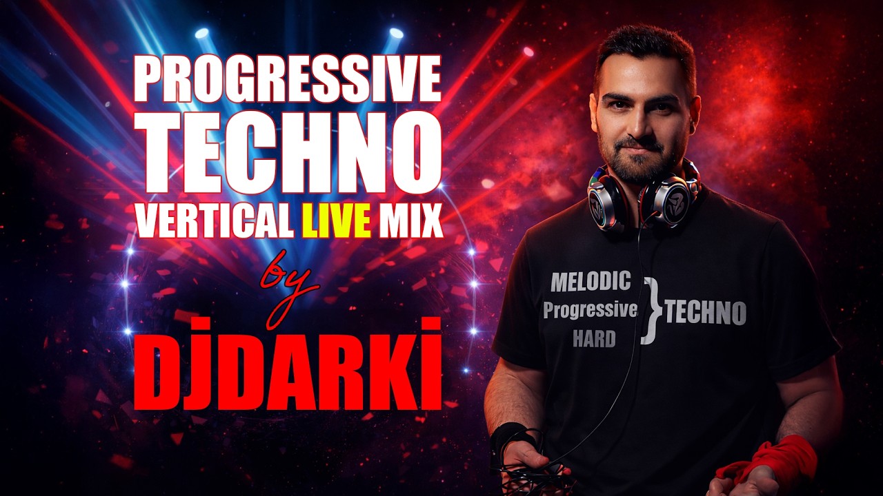 Progressive Techno 2026 | Nonstop Vertical Live Mix | Deep Hypnotic Underground Journey ep 2