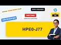 HPE0-J77 Real Exam Questions & Answers | Complete Exam Prep Guide (with practice questions + free P
