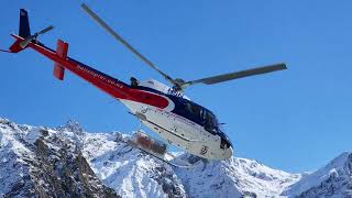 Helicopter to Franz Josef Glacier
