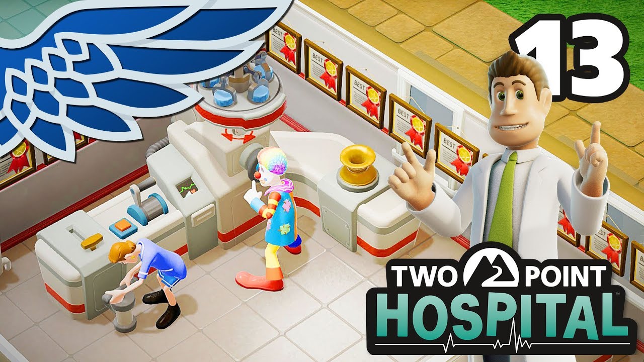 TWO POINT HOSPITAL How Many GPs? Part 13 Hospital Management Let's Play Gameplay YouTube