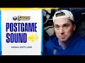 "It Was Super Fun" | Noah Ostlund After Two Point Night In Game 3 | Buffalo Sabres