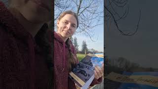The proof copy of my new book is here! - short clip