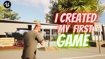 🎮 I Created My First Game | Game Development Devlog 🚀