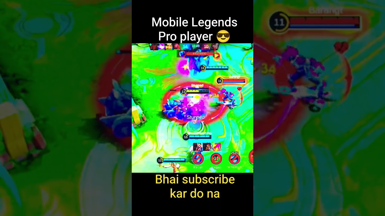 Mobile Legends Pro player 😎 
