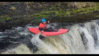 Running the Middle Tawe on Inflatables