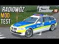 Radiowóz [MOD TEST] - Farming Simulator 15 (10k subów special)