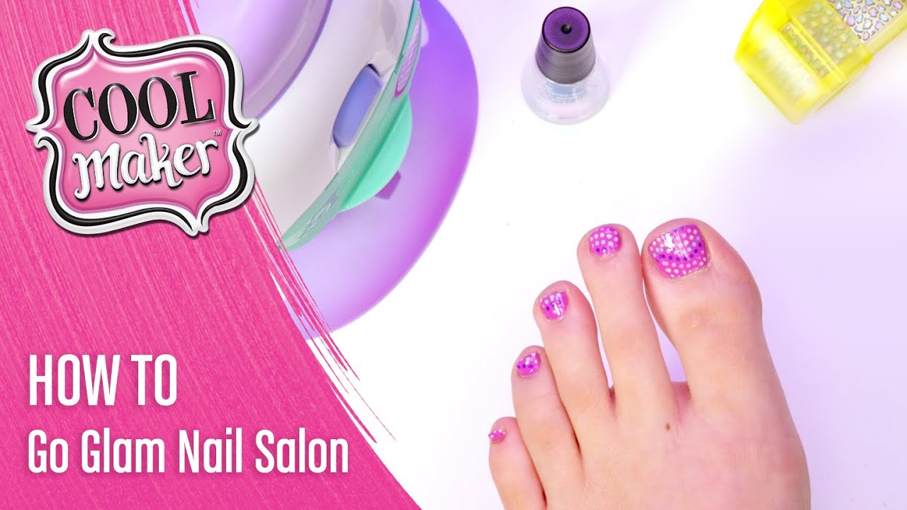 How To Get the Perfect Pedicure with the NEW Go Glam Nail Salon from Cool  Maker! 