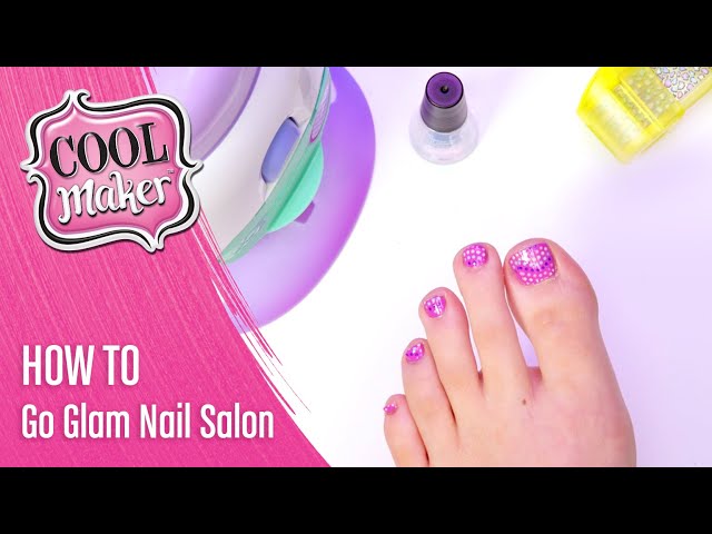 Cool Maker GO GLAM Nail Stamper Salon reviews in Arts and Crafts