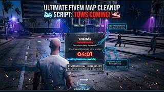Car Wipe Script for FiveM ESX, QBCore, QBOX and Standalone