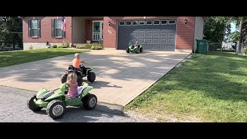 Power Wheels Lithium Battery Upgrade DeWalt 20v