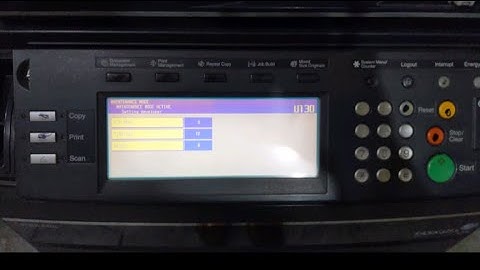 how to taskalfa 620 820| kyocera km 6030 8030 developer setting || toner installing | ghani trader