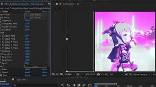 Monochrome CC/Edgy CC tutorial//After Effect
