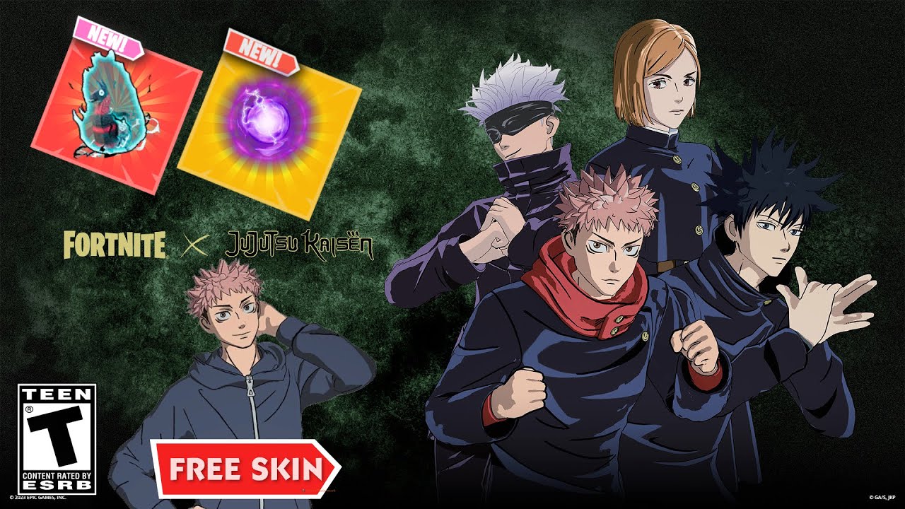 JUJUTSU KAISEN - FREE FOR ALL 呪術廻戦 4047-2451-0848 by khely - Fortnite  Creative Map Code 