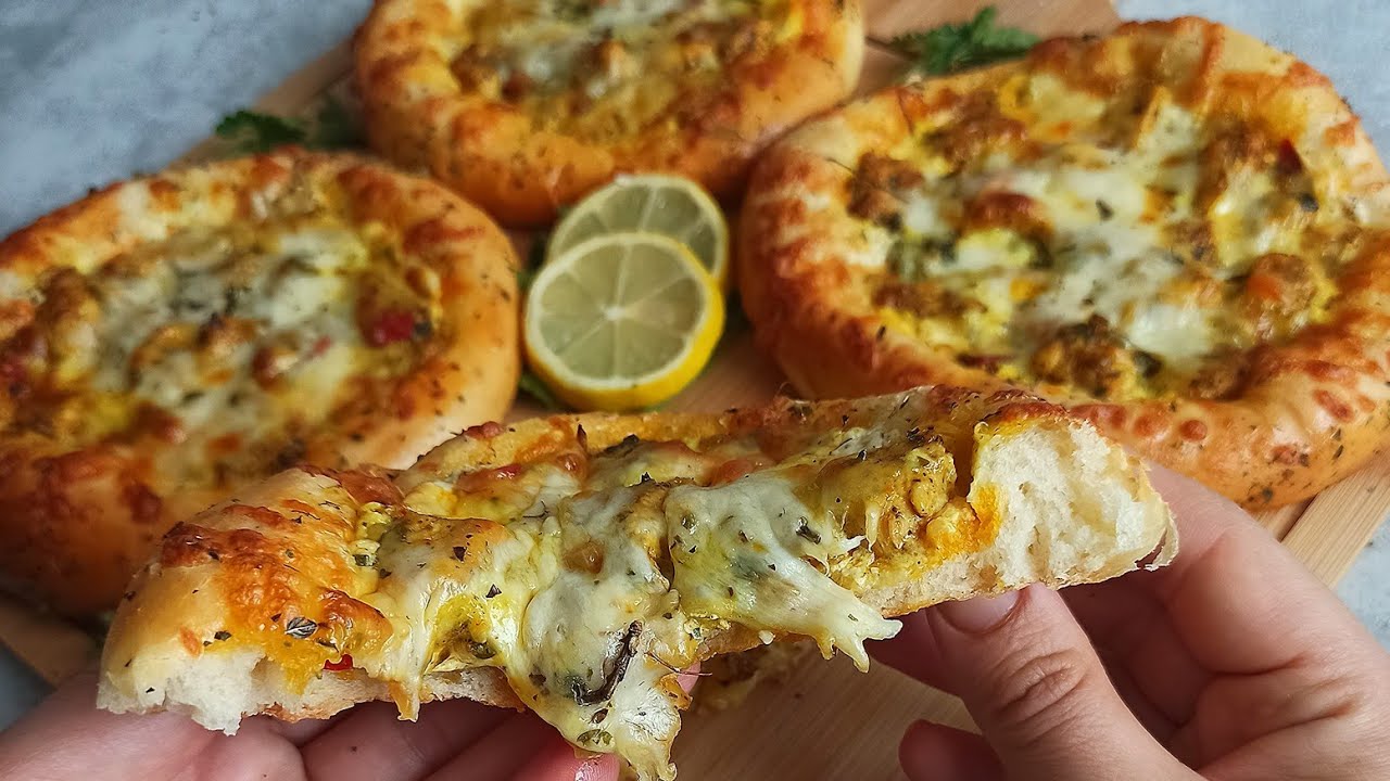 [Puits] petits pains moelleux au poulet