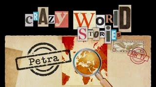 PETRA - CRAZY WORLD STORIES (Documentary, Discovery, History)