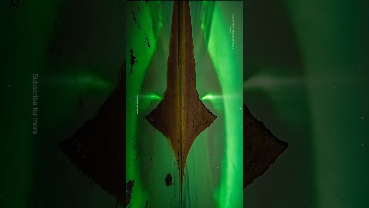 Auroras boreales como nunca las has visto — Islandia 4K HDR