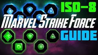 ULTIMATE MARVEL Strike Force Isotope 8 (ISO-8) Guide
