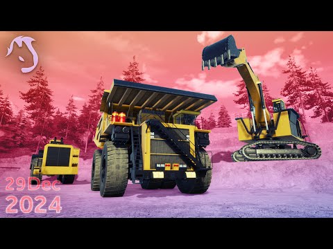 Out of Ore - Multiplayer Mining | YOTS10 | Sun 29th Dec 2024 Part 2
