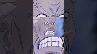 Sasuke uses Amaterasu on Raikage