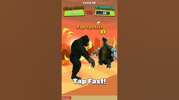 Kaiju run 🎮🤩✨ - 3D Games #Gameplay #Mobilegame All Levels Gameplay (IOS & Android)#Shorts