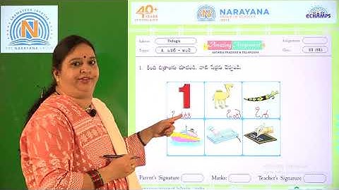 13TH OCT AP CLASS III SL TELUGU AMAZING ASSIGNMENT KEY
