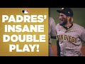 THINK FAST! Padres pull off INSANE double play to hold onto lead in win over Dodgers!