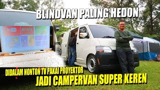 CAMPERVAN PALING HEDON DARI GRANDMAX BLINDVAN #MASBANS #CAMPERVAN INDONESIA #MOTORHOME