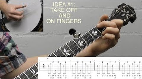 Create Easy Licks With Chords You Know | Beginner Bluegrass Banjo Lesson With Tab