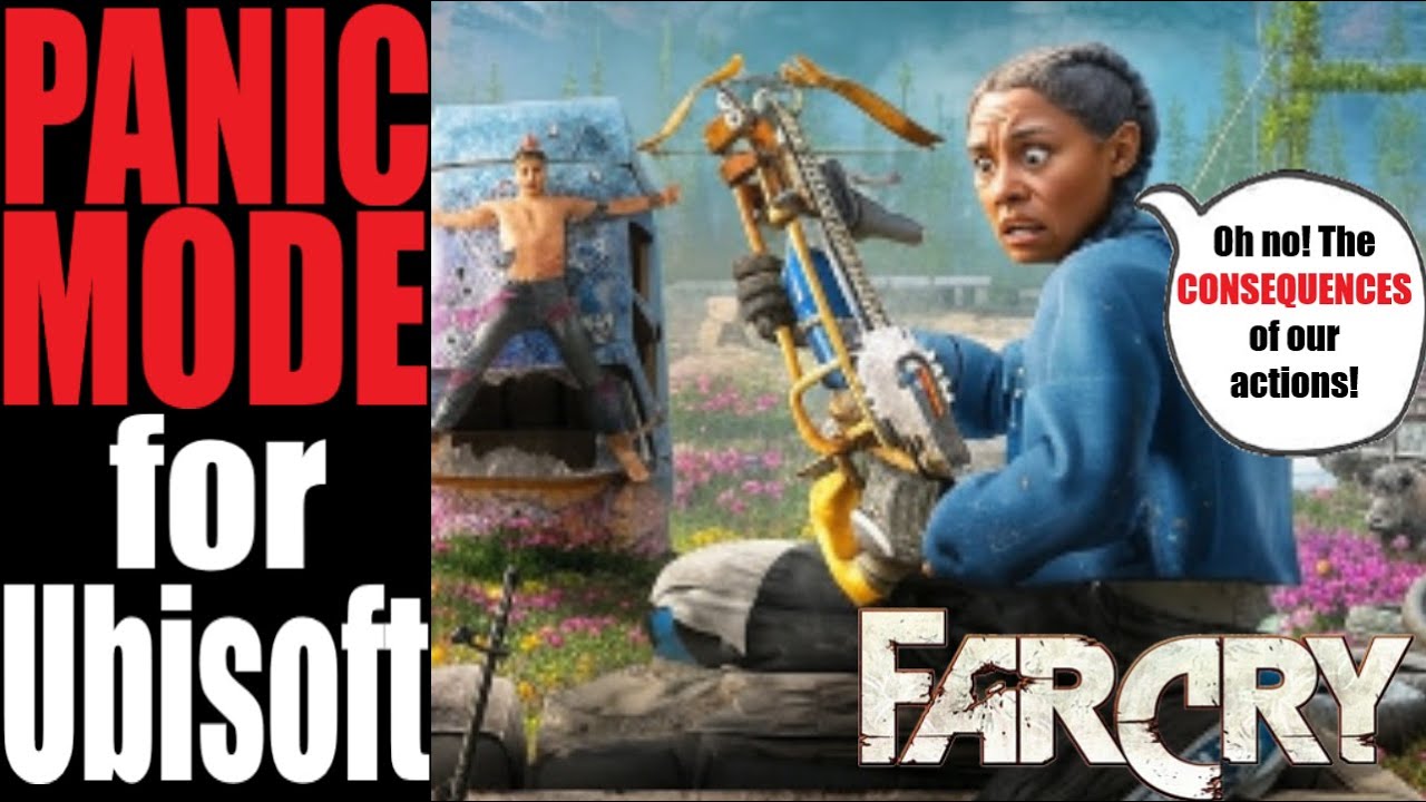 BLOODBATH INCOMING: Ubisoft shares ELIMINATED from stock market. Far Cry 7 LEAKS to stem bleeding