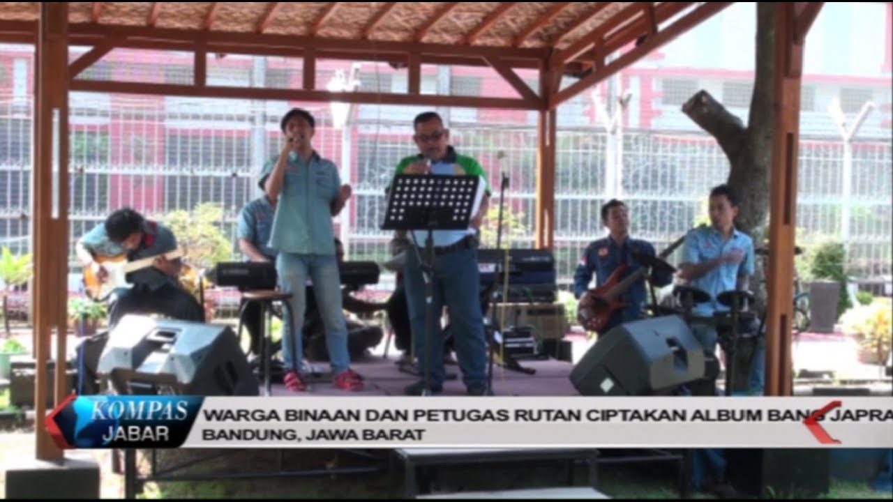 Kolaborasi Album Musik Rutan Kebonwaru Bandung