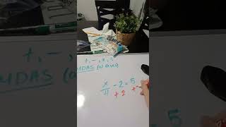 Solving two step equations/Resolver ecuaciones lineales de dos pasos. Español