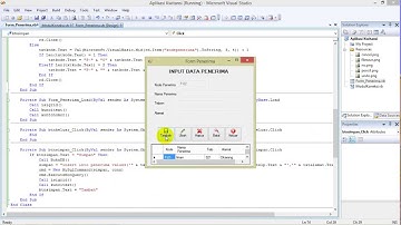 Part 3 - Pembuatan Aplikasi Kwitansi dengan VB.Net