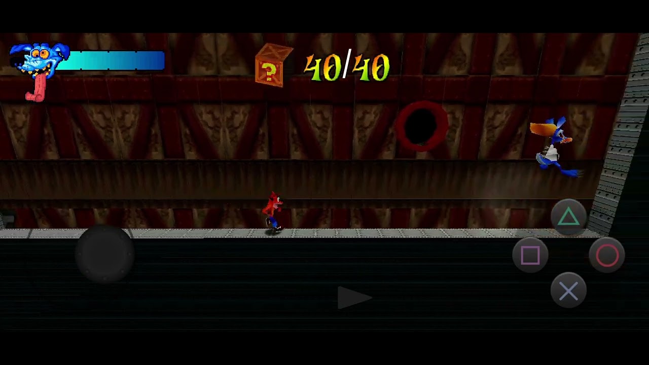 Toxic Ripper - Crash Bandicoot Back In Time Custom Level - YouTube