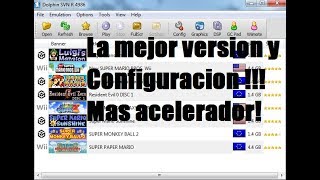 El emulador dolphin mas rapido 2018 para pc de muy bajos recursos    programa acelerador!!