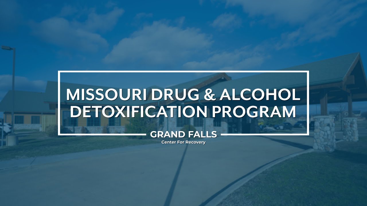 Missouri Drug & Alcohol Detoxification Program