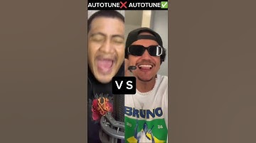 Autotune  vs No Autotune#apt#rosé#brunomars#song#music#trending#shorts