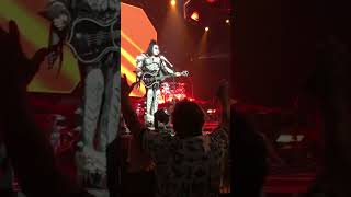 KISS Heavens on Fire October 6, 2021 Layette, LA Cajun Dome