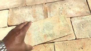 Baked Earth Exclusive  Saint Martin Pale Terracotta Thin Metro Tiles 10 x 20 x 1 cm #TerracottaTiles screenshot 2