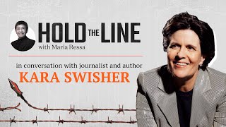 #HoldTheLine: Maria Ressa talks to Kara Swisher