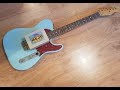 Mojo 52 Telecaster Pickups Demo