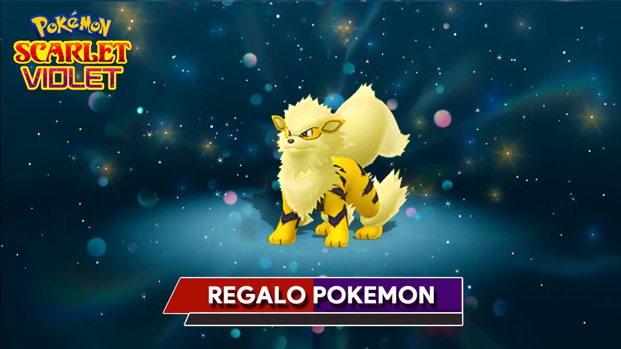 Pokémon Escarlata y Púrpura regala un espectacular Pokémon shiny por tiempo  limitado