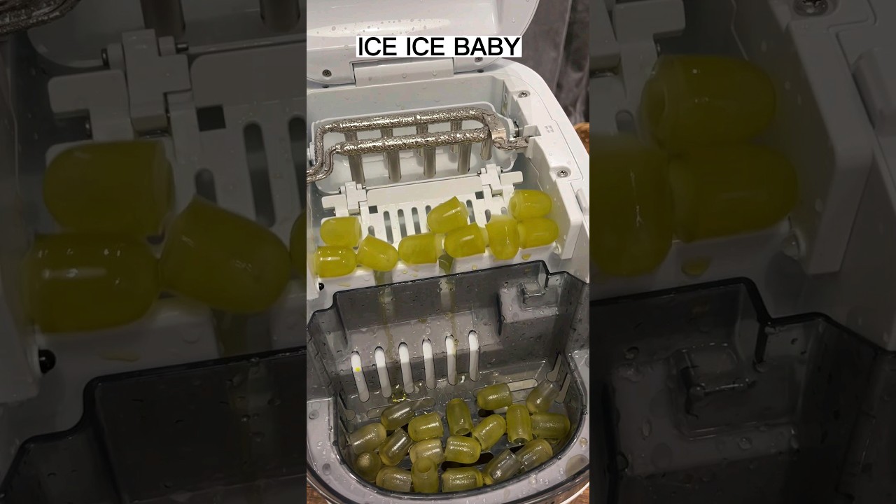 Must-haves!! #ice #icemaker #icemachine #diy #diyhouse #diyproject #di