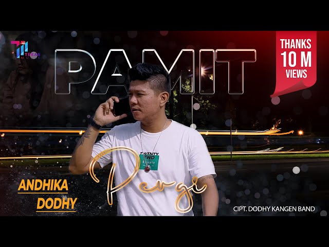 Andika Mahesa ft Dodhy - Pamit Pergi (Official Music Video) class=