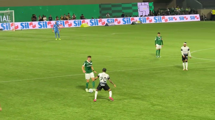 EMI MARTINEZ FAZ O 2° DO PALMEIRAS PRA EXPLODIR A TORCIDA